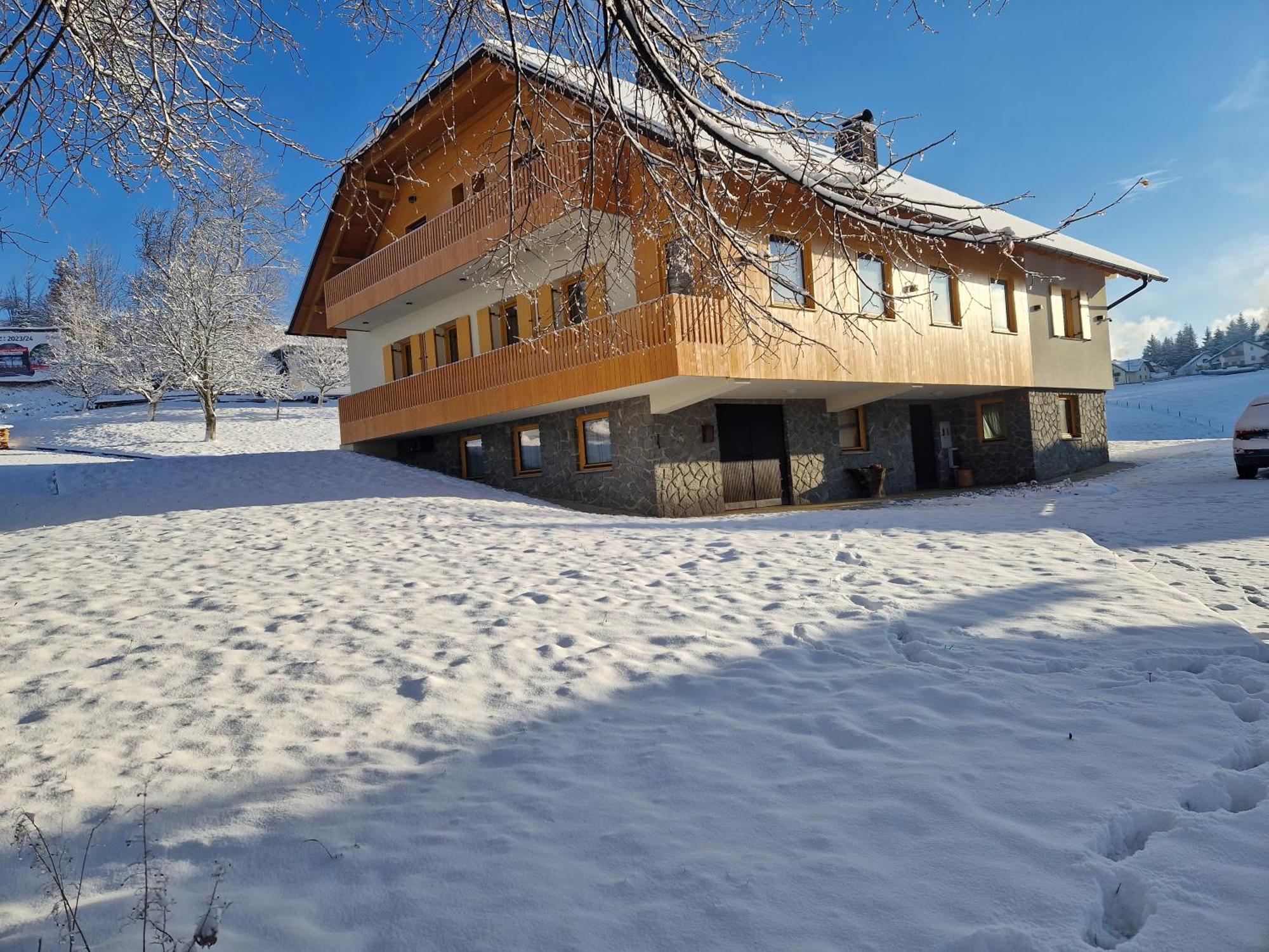 Villa Turisticna Kmetija Ramsak Zreče Exterior foto